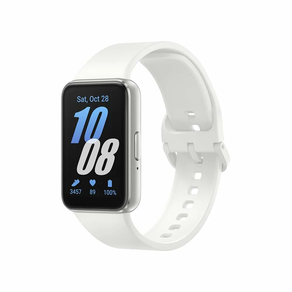 Smartwatch Samsung Galaxy Fit3 Display 1.6" Prata
